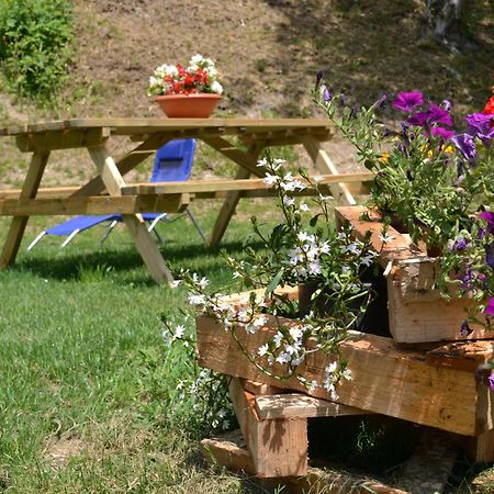 Agriturismo Dalla Natura La Salute Giustino Exterior foto