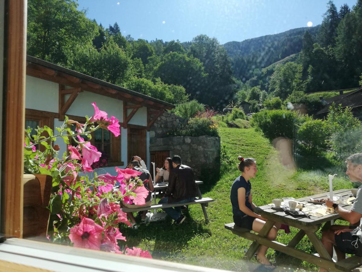 Agriturismo Dalla Natura La Salute Giustino Exterior foto