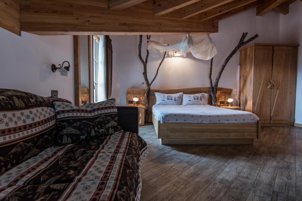 Agriturismo Dalla Natura La Salute Giustino Exterior foto