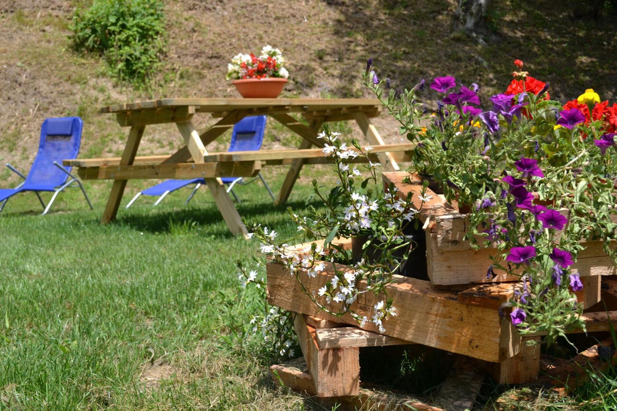 Agriturismo Dalla Natura La Salute Giustino Exterior foto