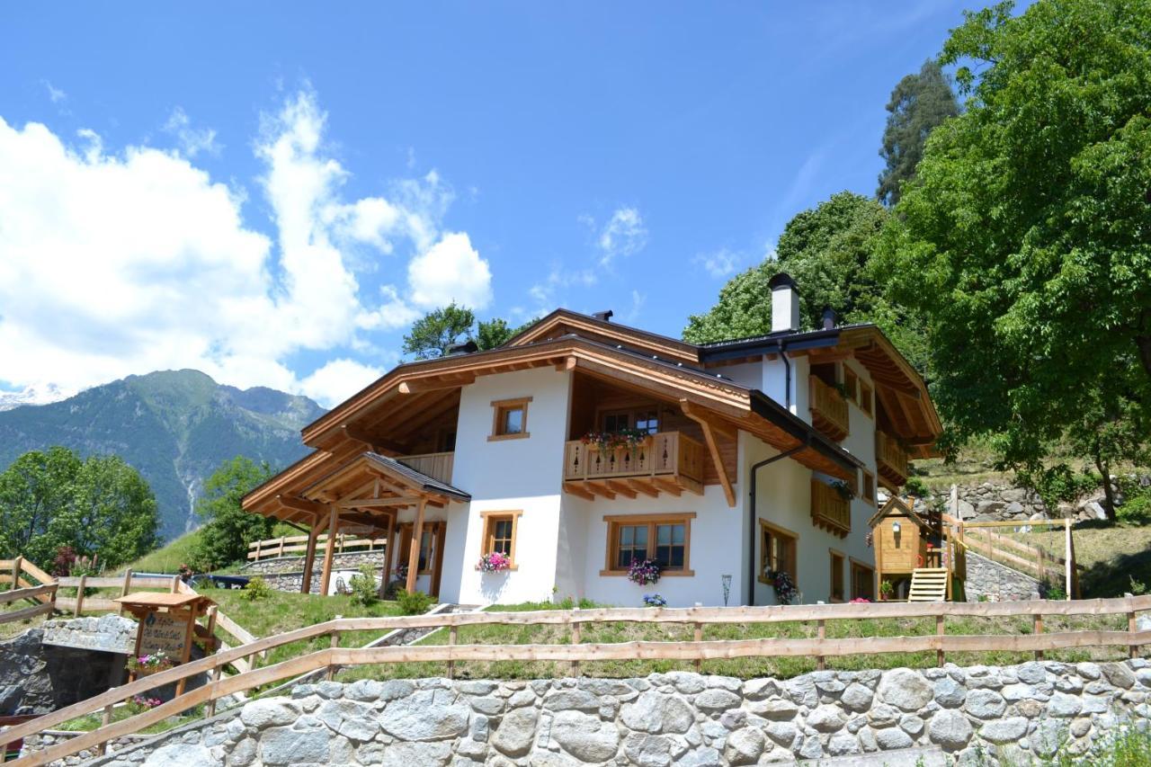 Agriturismo Dalla Natura La Salute Giustino Exterior foto