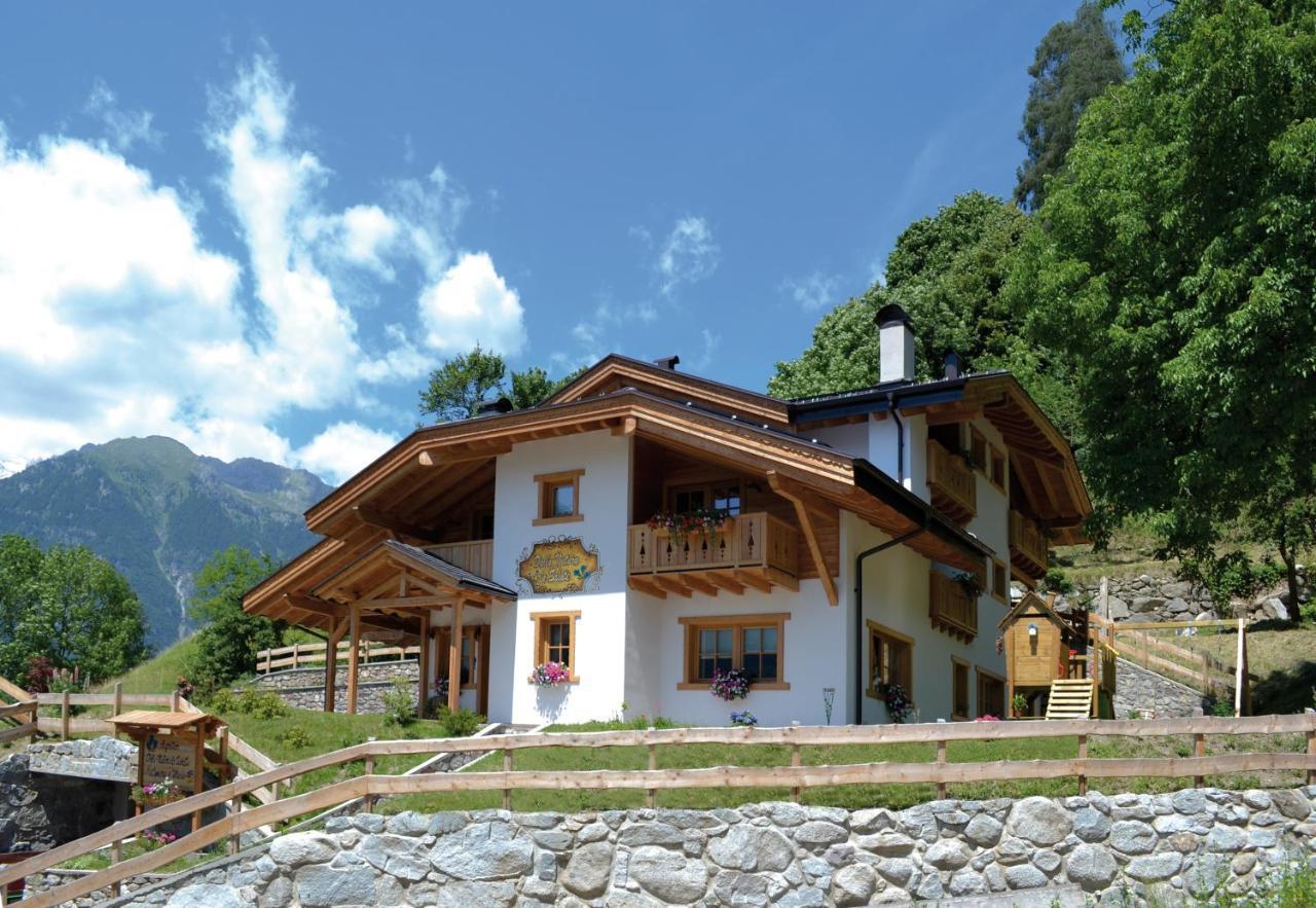 Agriturismo Dalla Natura La Salute Giustino Exterior foto