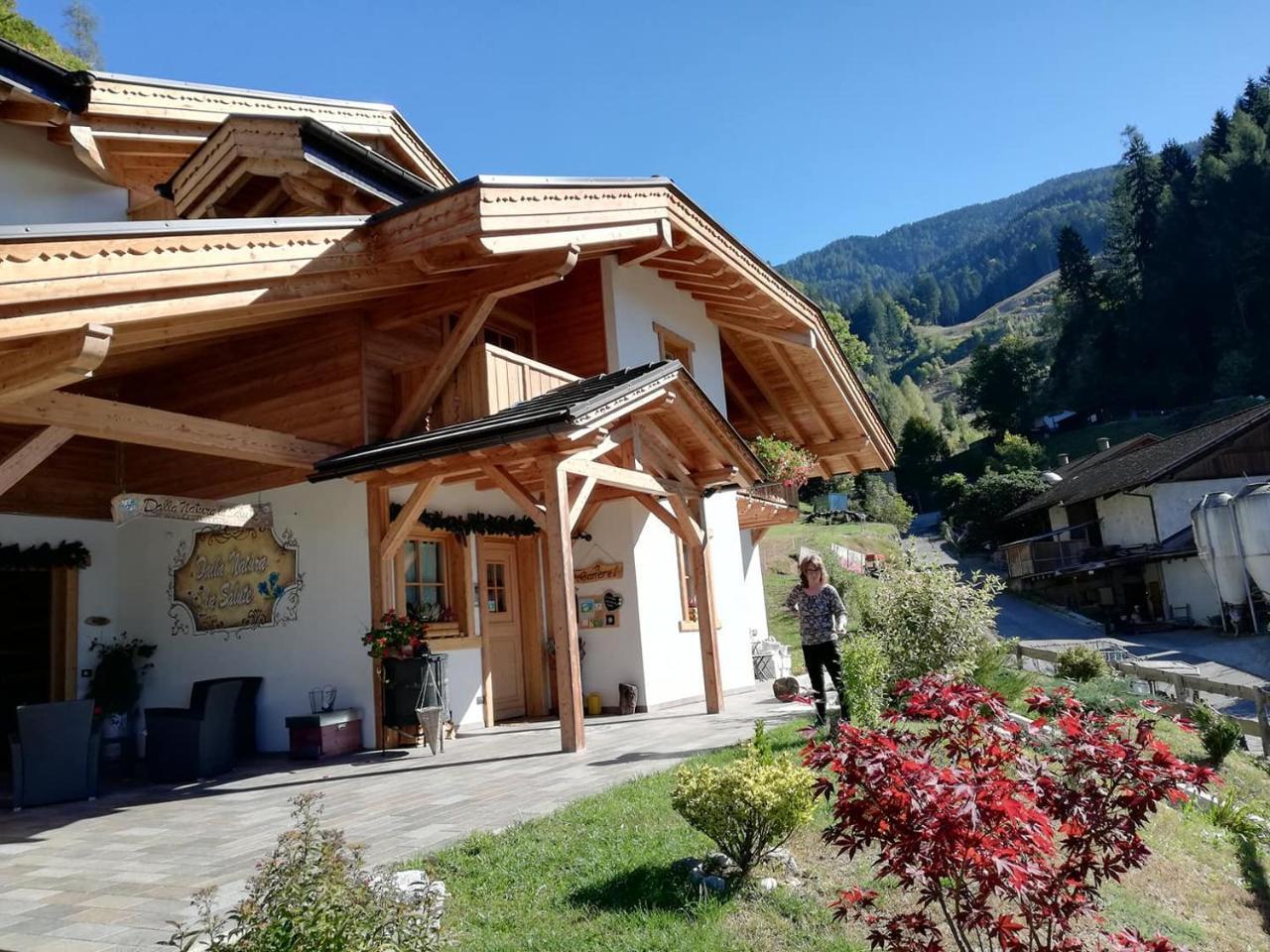 Agriturismo Dalla Natura La Salute Giustino Exterior foto