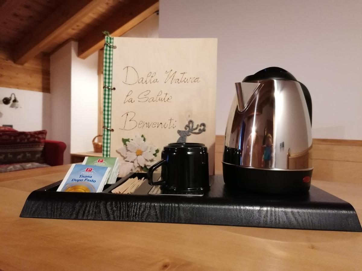 Agriturismo Dalla Natura La Salute Giustino Exterior foto